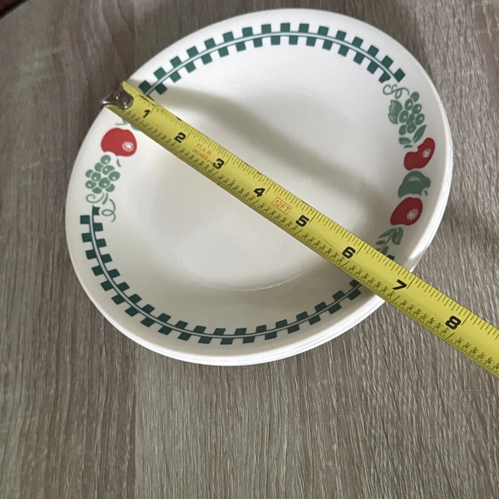 Corelle FARM FRESH Set of 3 Bread & Butter Plates 6 3/4